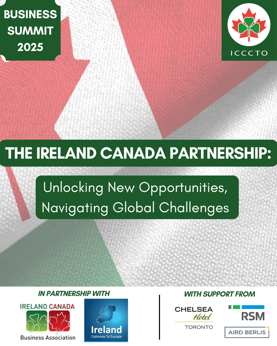 The Ireland Canada Partnership: Unlocking New Opportunities, Navigating Global Challenges