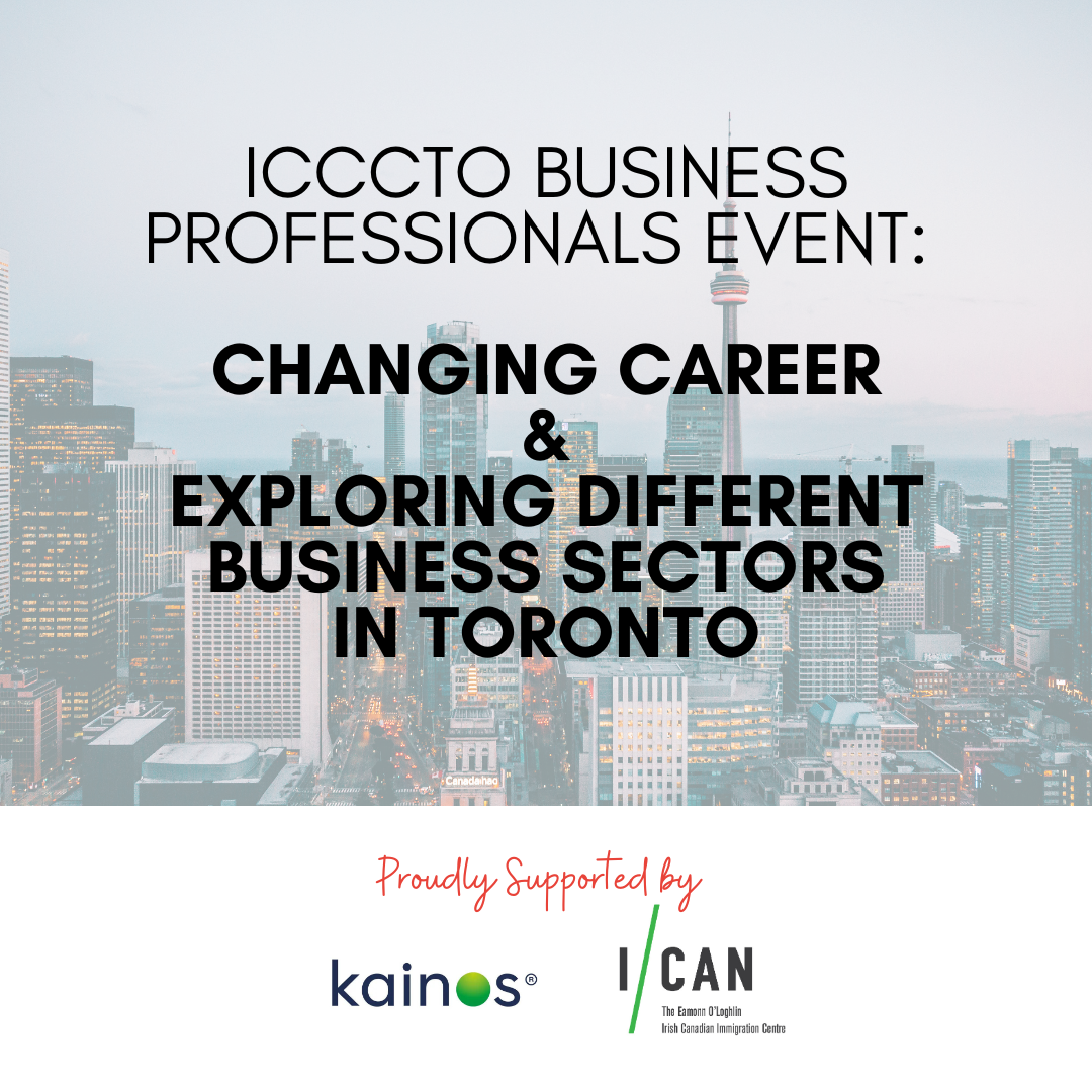 SOLD OUT! Changing Career & Exploring Different Business Sectors in Toronto