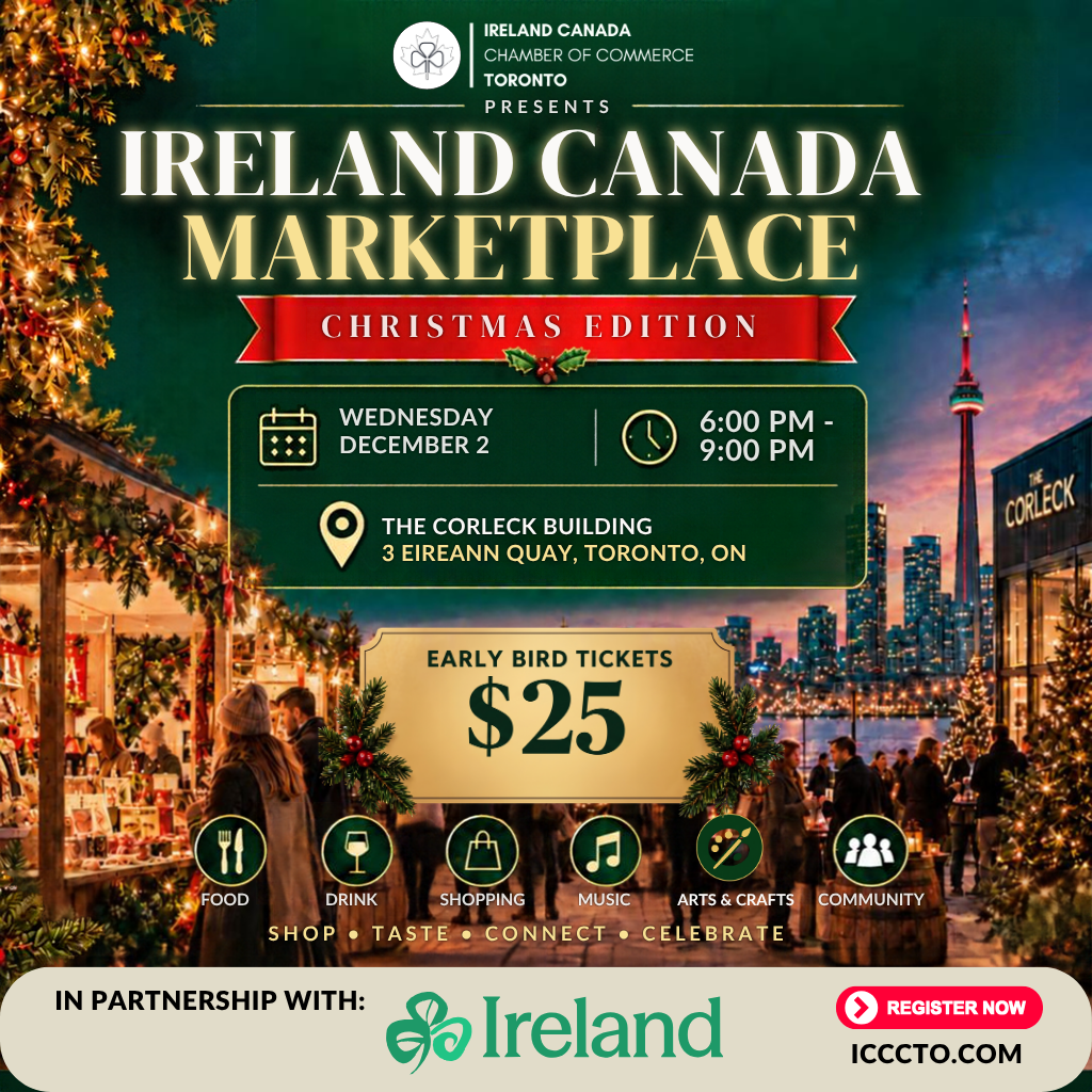 Ireland Canada Marketplace: Christmas Edition
