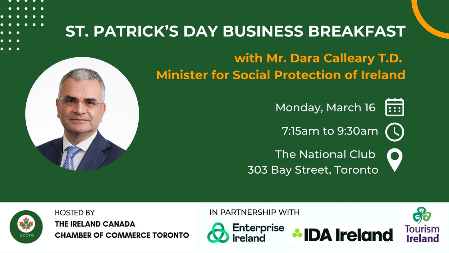 St. Patrick’s Day Business Breakfast