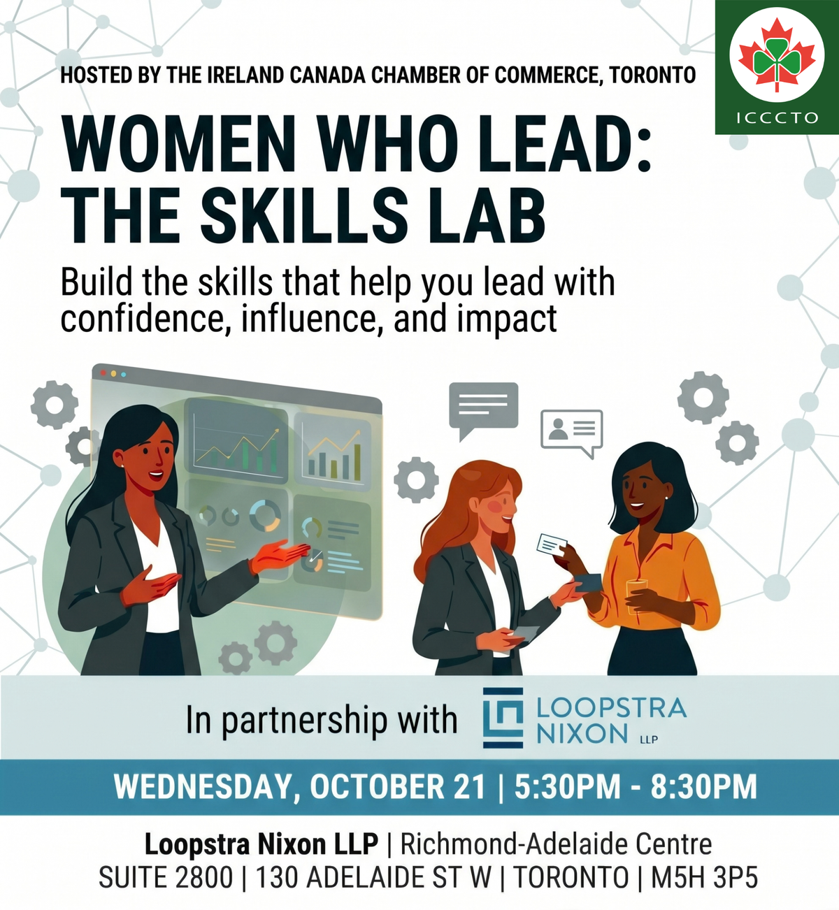 Women Who Lead: The Skills Lab