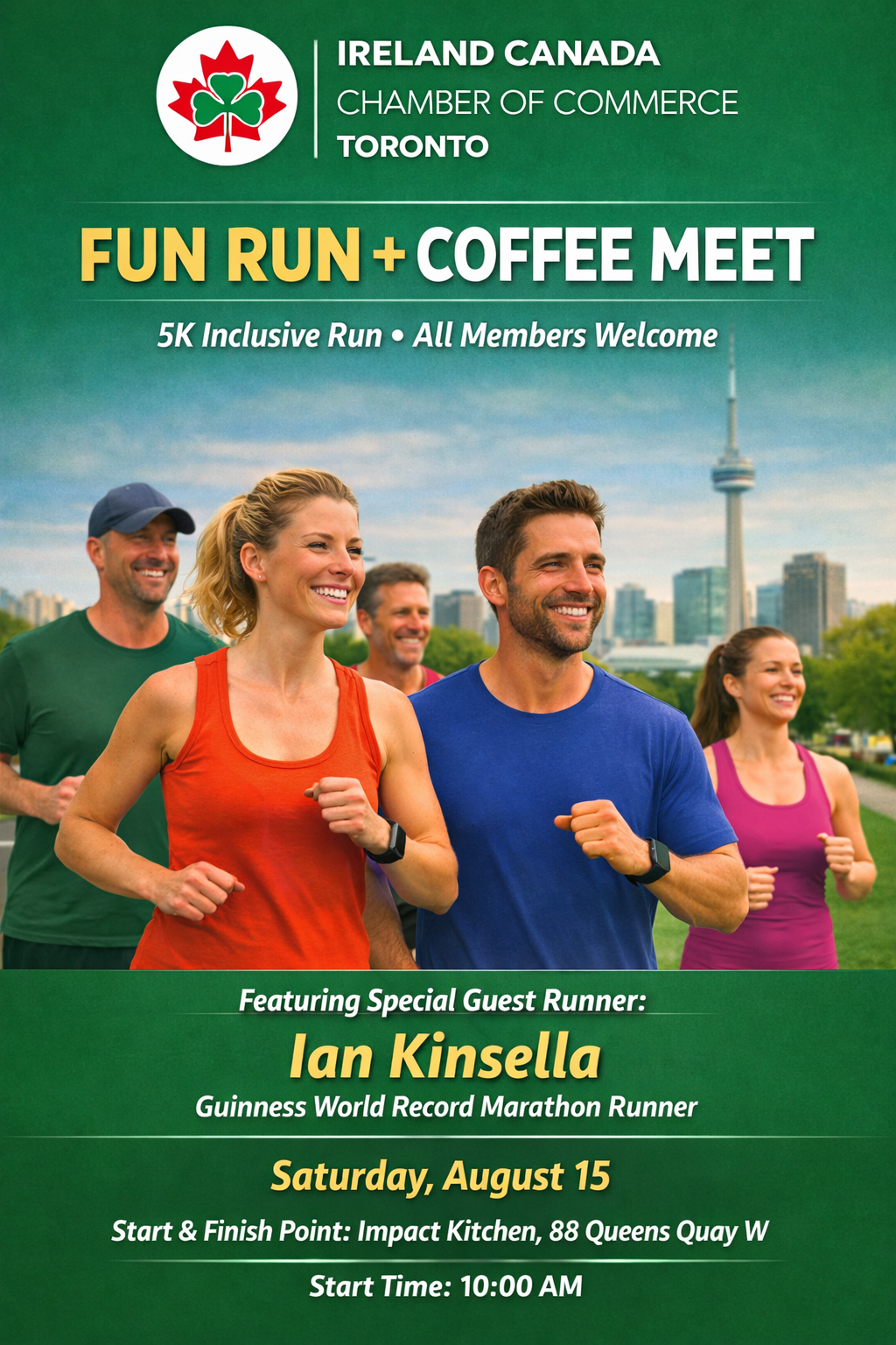 ICCCTO Fun Run + Coffee Meet