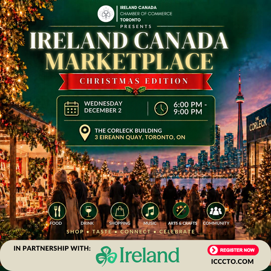 Ireland Canada Marketplace: Christmas Edition