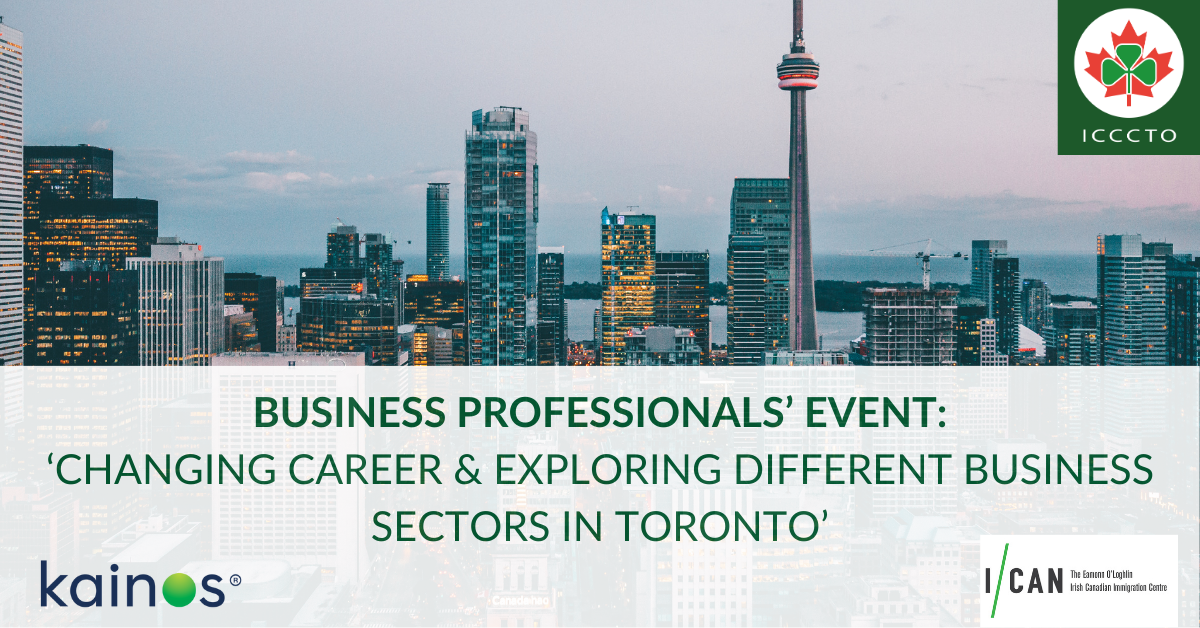 SOLD OUT! Changing Career & Exploring Different Business Sectors in Toronto